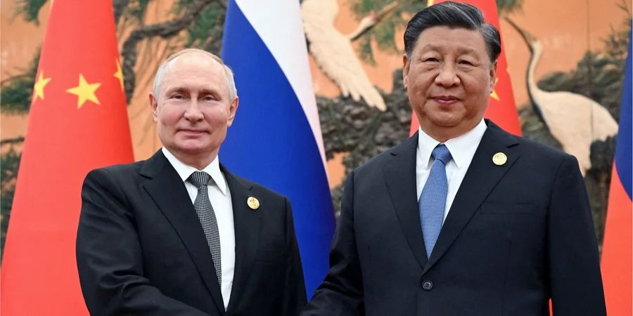 These days, Russian dictator Vladimir Putin is in China for the Belt and Road Forum (Photo: REUTERS)