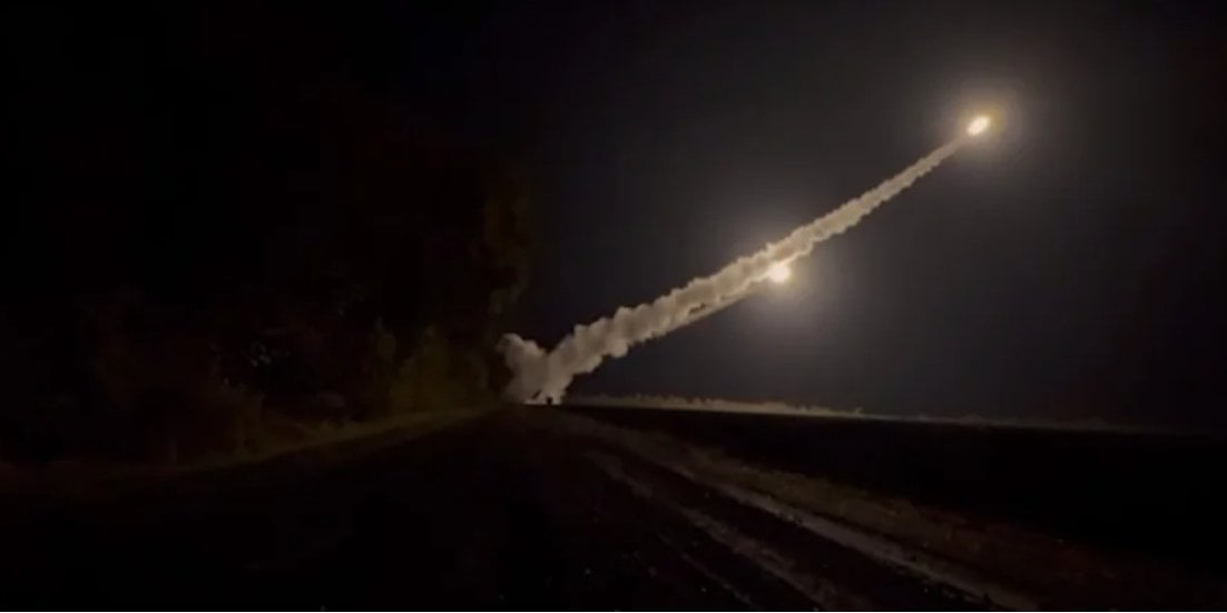 Commander-in-Chief of the Ukrainian Armed Forces Valerii Zaluzhny showed how Ukrainian forces use American ATACMS missiles (Photo: Screenshot/ video from Головнокомандувача ЗСУ/Telegram)