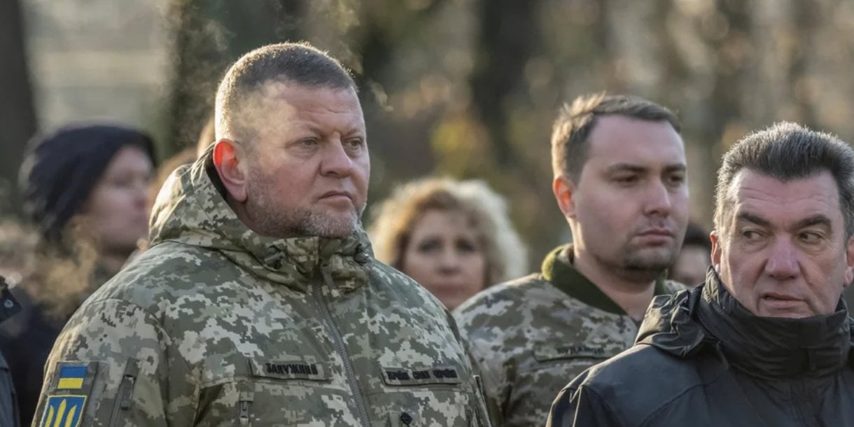 Commander-in-Chief of the Armed Forces of Ukraine Valeriy Zaluzhnyi (Photo: REUTERS/Viacheslav Ratynskyi)