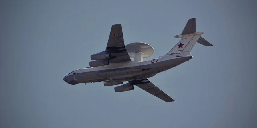 А-50 (Photo: Vadim Zhuravskiy/www.flickr.com)