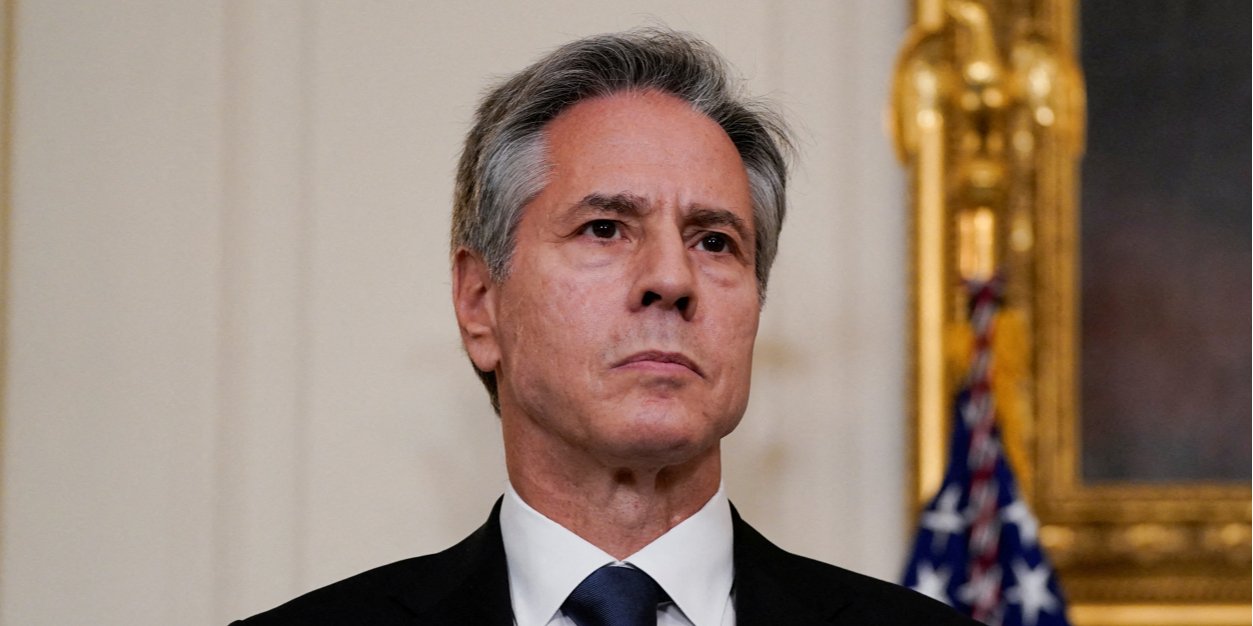 Anthony Blinken (Photo: REUTERS/Elizabeth Frantz)