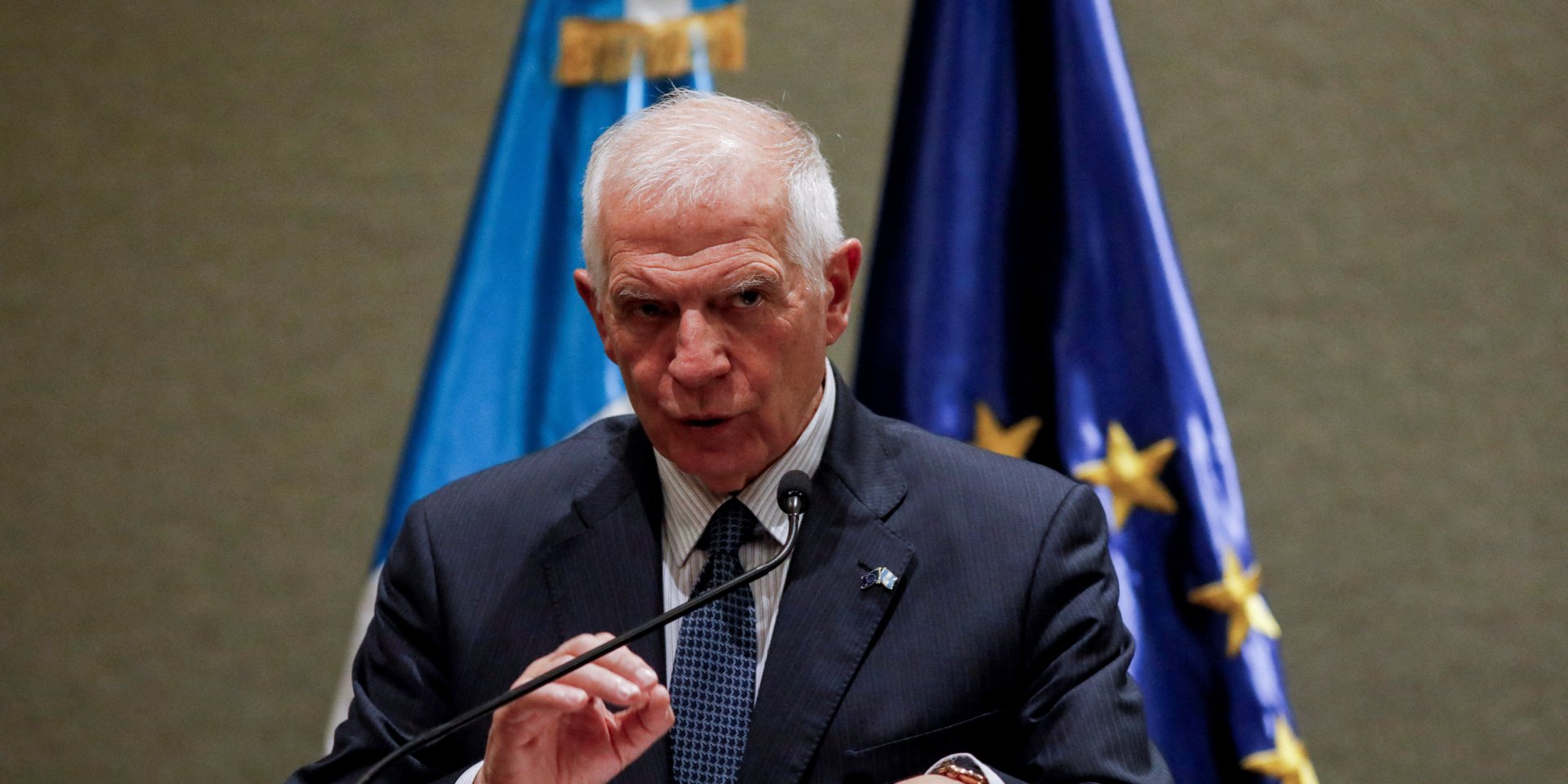 Josep Borrell (Photo: REUTERS/Jose Cabezas)