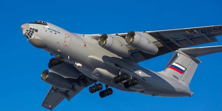 Il-76 (Photo: mil.in.ua)