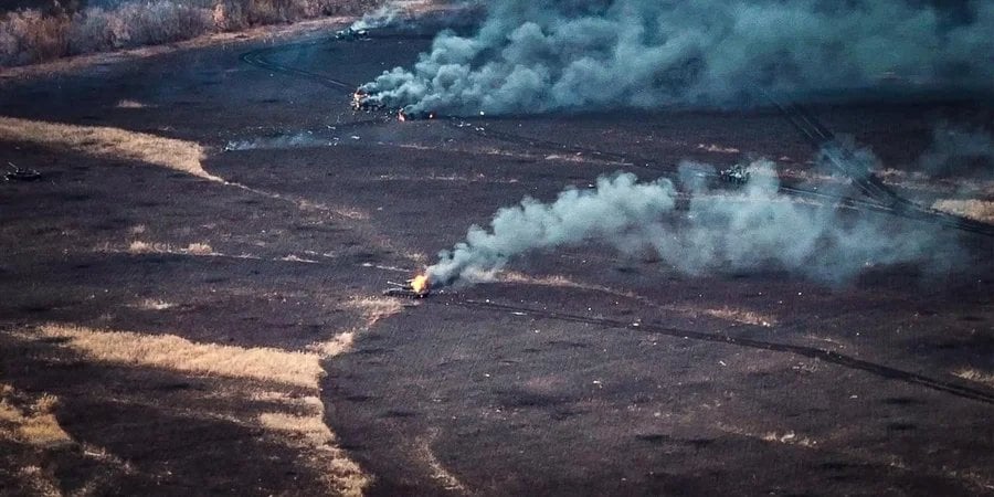 Знищена під Авдіївкою російська техніка. Осінь 2023 року (Фото: CinC&nbsp;AF of&nbsp;Ukraine)