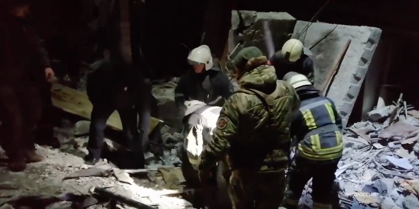 Пекарня у&nbsp;тимчасово окупованому Лисичанську (Фото: Скриншот відео/ ГУ&nbsp;МНС&nbsp;РФ)