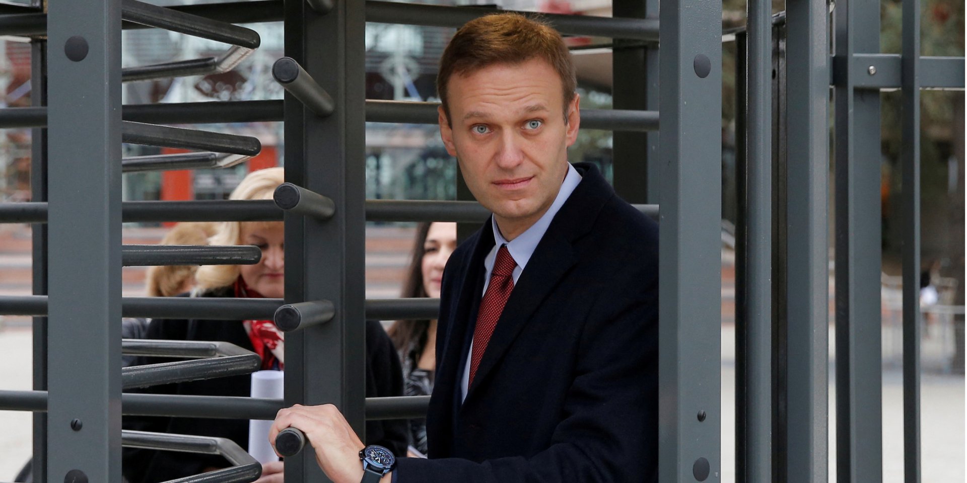 Олексій Навальний (1976−2024) (Фото: REUTERS/Vincent Kessler/File Photo)