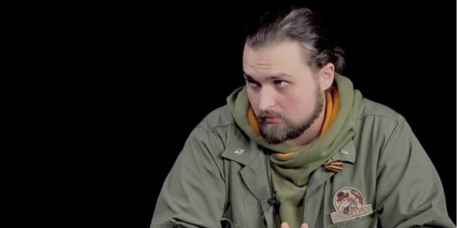 Пропагандист Андрій Морозов із позивним Мурз застрелився (Фото: oper.ru)