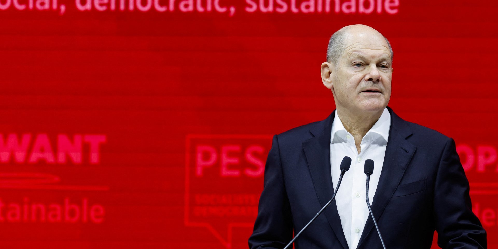 German Chancellor Olaf Scholz (Photo: REUTERS/Remo Casilli)