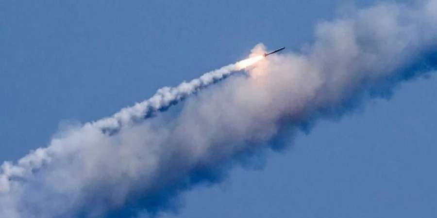 Missile strike (Photo: Air Force Command East)