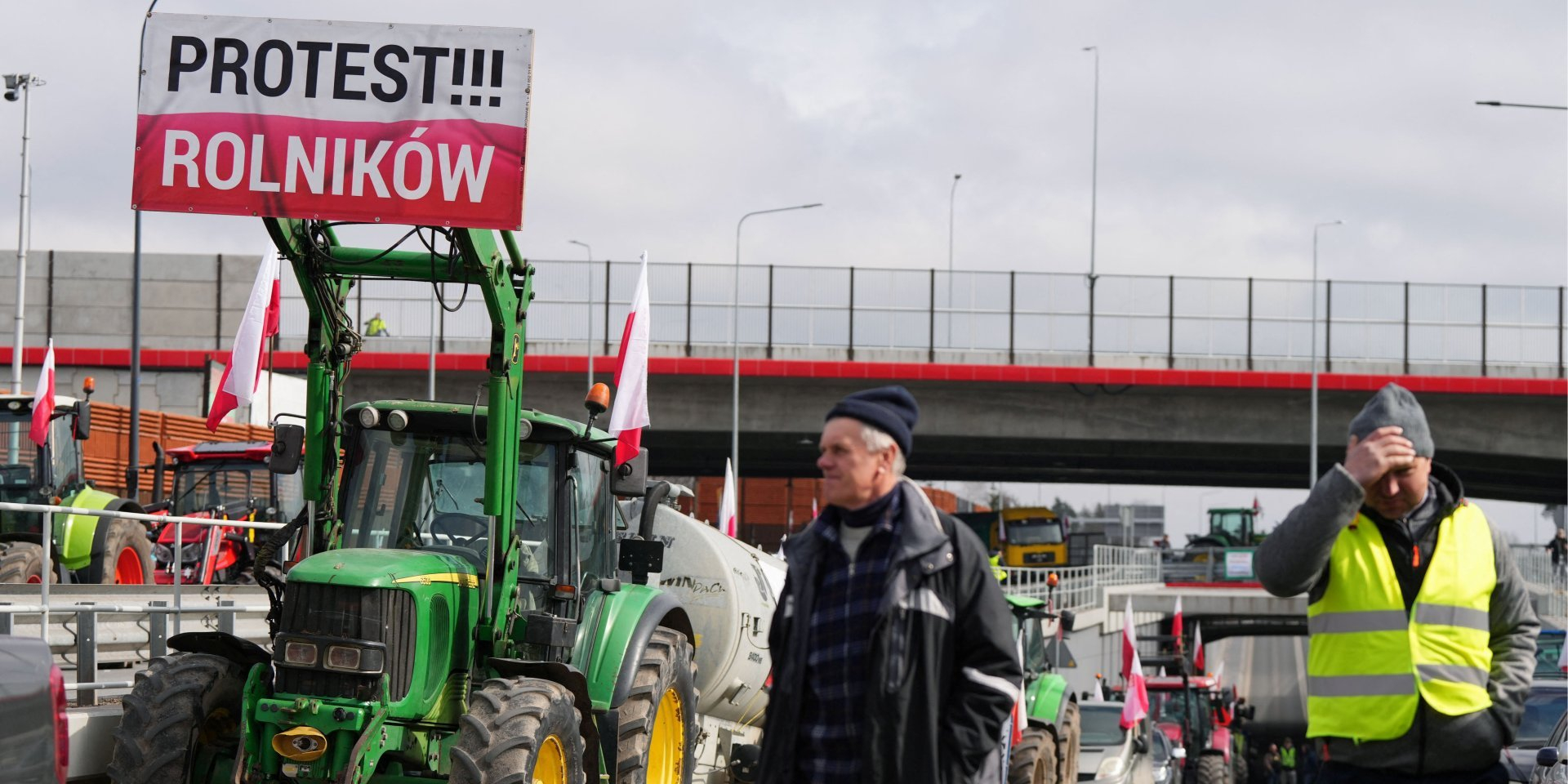 Polish farmers protest (Photo: REUTERS/Aleksandra Szmigiel)