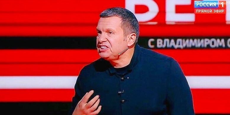 Володимир Соловйов (Фото: Скріншот трансляції Росія-1)