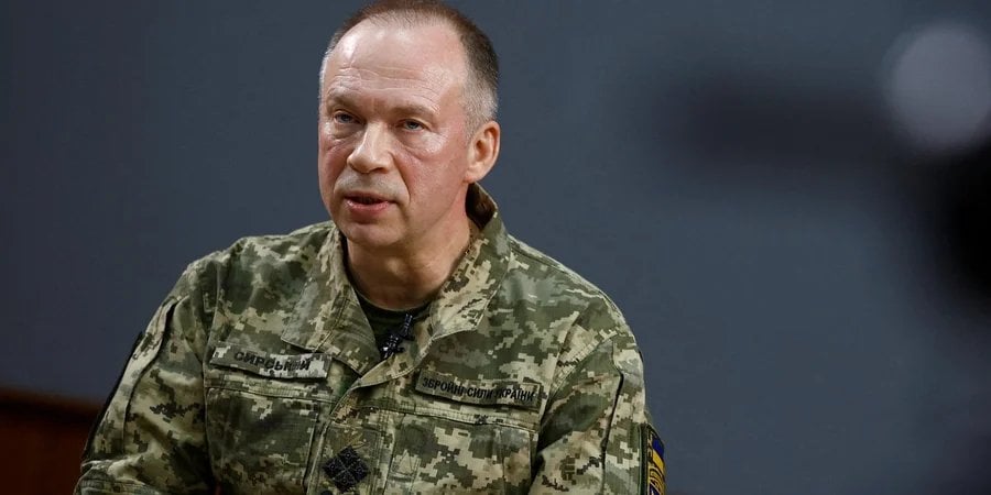 Олександр Сирський (Фото: REUTERS/Valentyn Ogirenko)