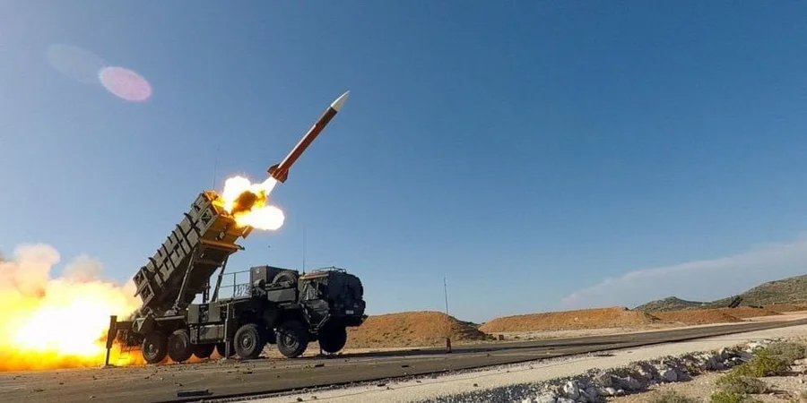 Patriot air defense systems (Photo: ukraine_map/Twitter)