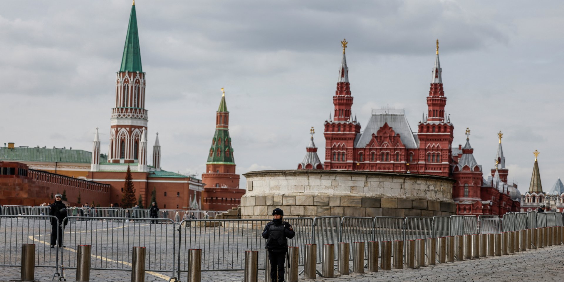 Центр Москви, Росія (Фото: REUTERS/Maxim Shemetov)