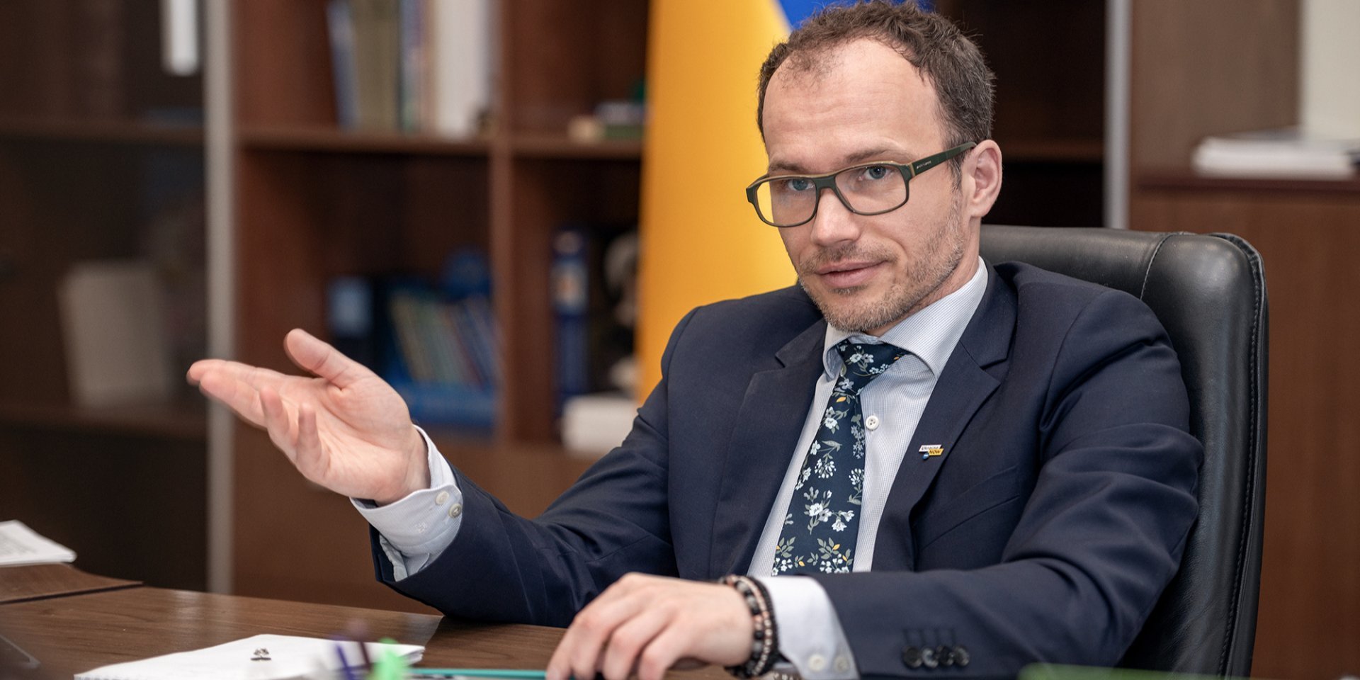 Міністр юстиції Денис Малюська (Фото: Пресслужба Мін'юсту)