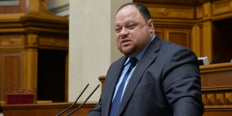 Руслан Стефанчук (Фото: Ruslan Stefanchuk/Facebook)