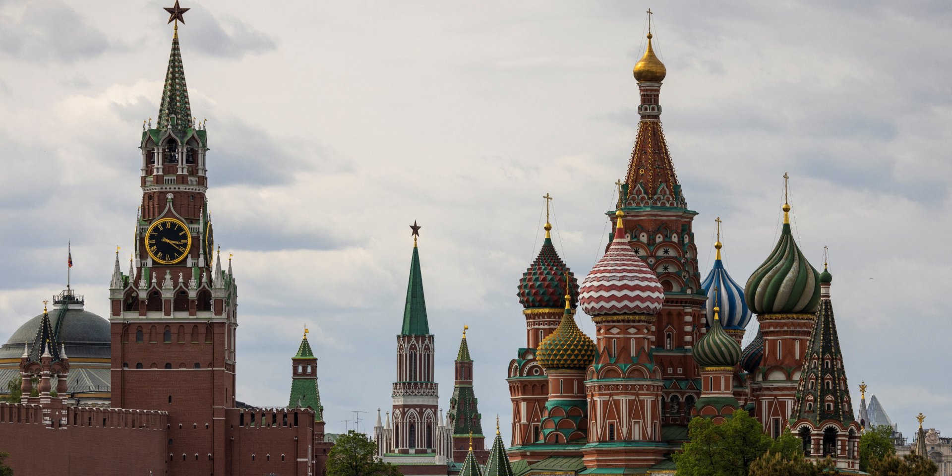 Центр Москви, травень 2024 (Фото: REUTERS/Maxim Shemetov)