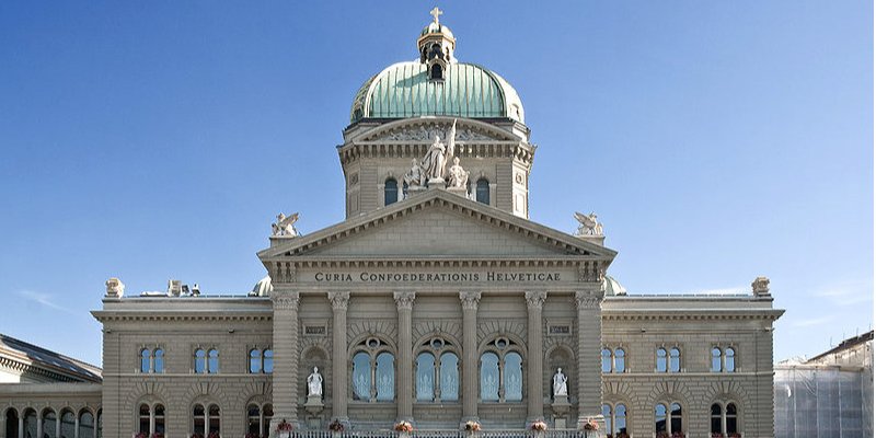 Парламент Швейцарії (Фото: Wikimedia Commons)