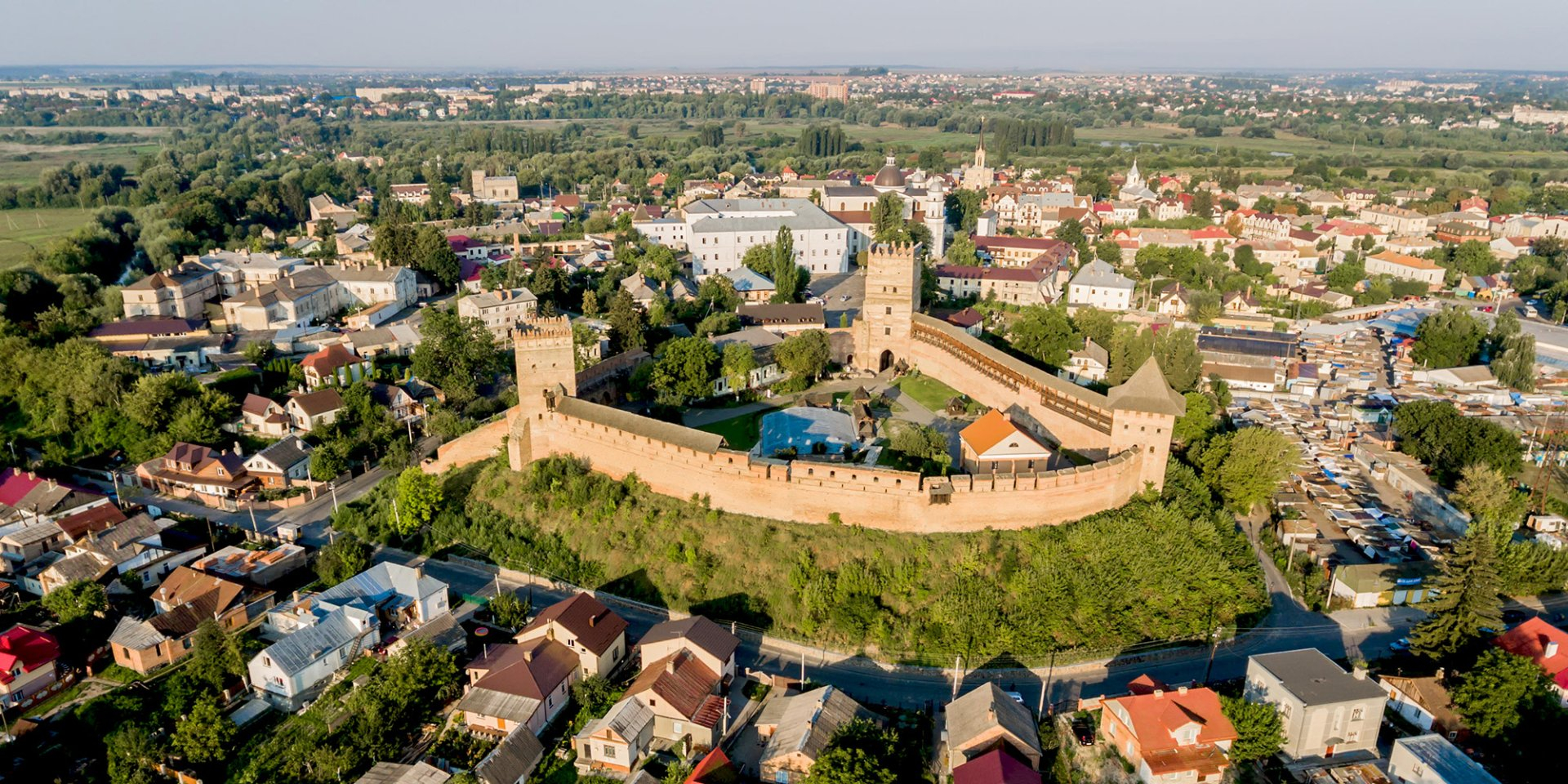 WINNER: Lutsk residents were the most satisfied with life in their city, IRI study showed (Photo: Roman Diachkin / Alamy via Reuters)