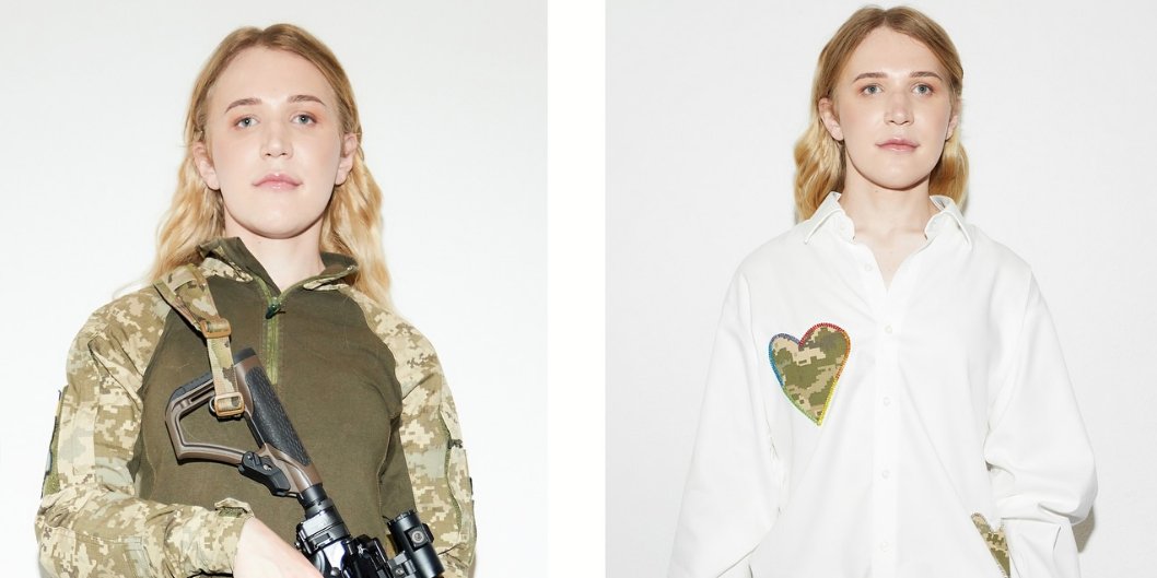 Дроп створений на підтримку ЛГБТ+ військових (Фото: omelia_atelier)