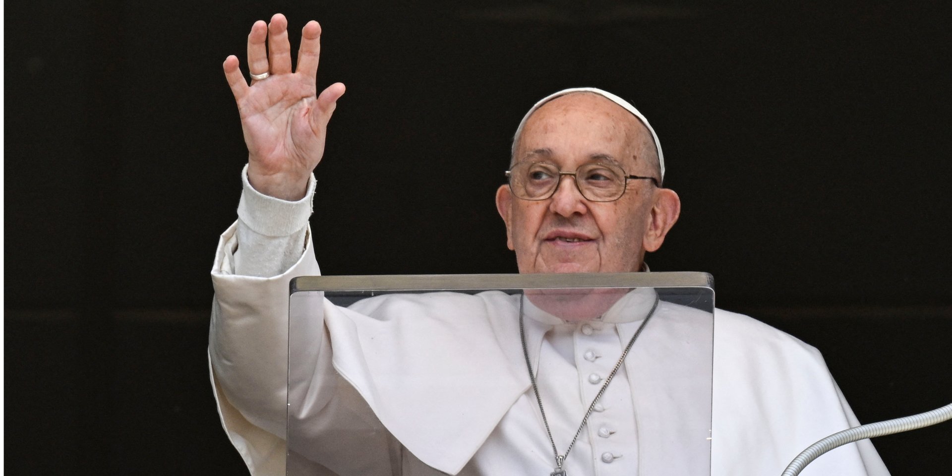 Папа Римський Франциск (Фото: Vatican Media/­Handout via REUTERS)