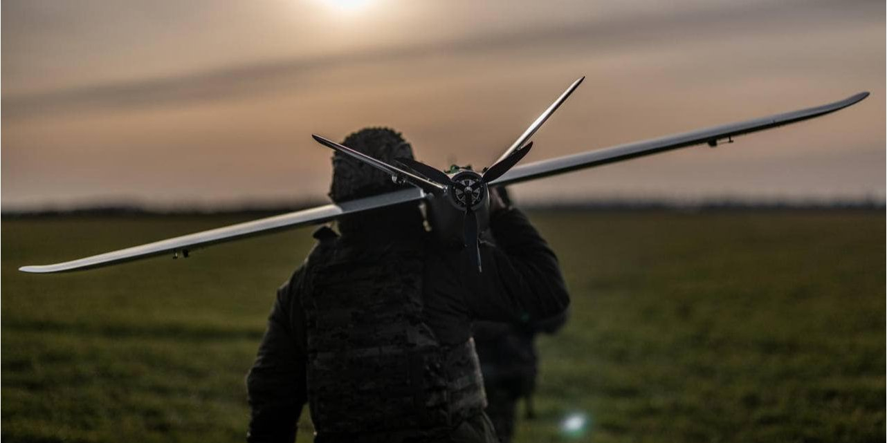 Launch of the 'Stork' drone (Photo: 3rd Assault Brigade/Facebook)