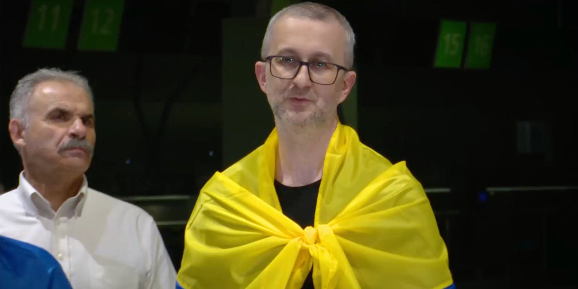 Наріман Джелял (Фото: Скриншот відео / Володимир Зеленський / Telegram)