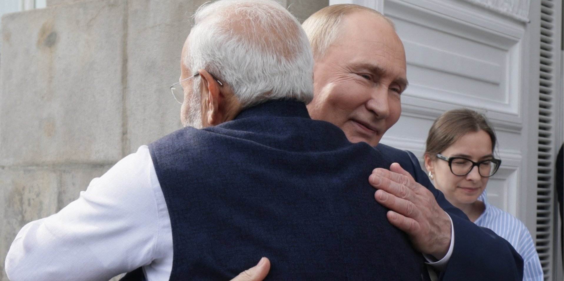 У&nbsp;США розчаровані візитом Моді до&nbsp;Москви (Фото: Sputnik/Gavriil Grigorov/Pool via REUTERS)