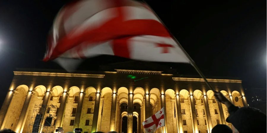 Парламент Грузії (Фото: Irakli Gedenidze/Reuters)