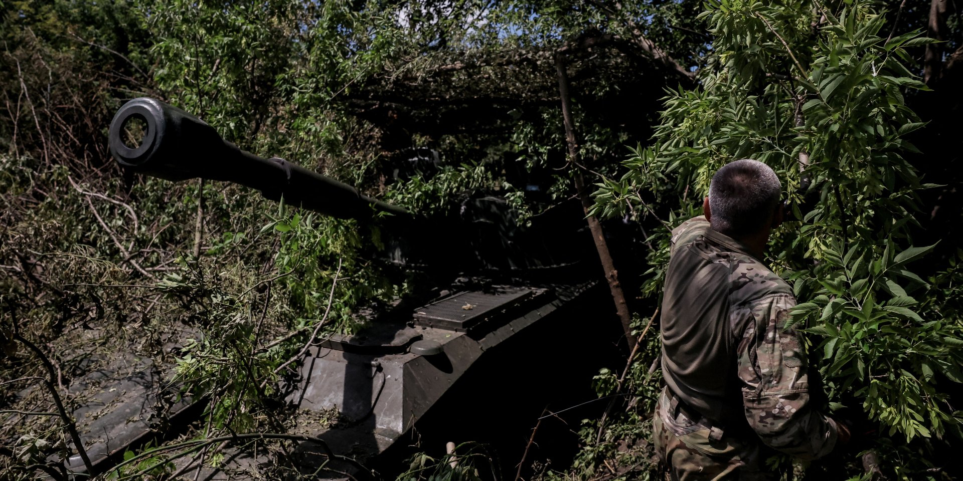 Ukrainian soldier on the Donbas frontline, archive photo, June 22, 2024 (Photo: Oleg Petrasiuk/Press Service of&nbsp;the 24th King Danylo Separate Mechanized Brigade of&nbsp;the Ukrainian Armed Forces)