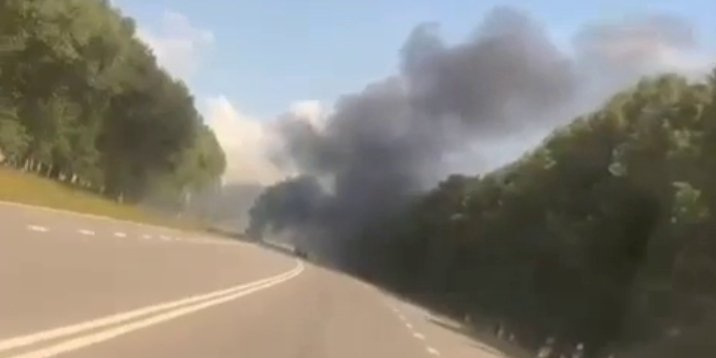 Kursk Oblast, Aug. 6, 2024 (Photo: Video screenshot Vazhnyie Istorii / Telegram)