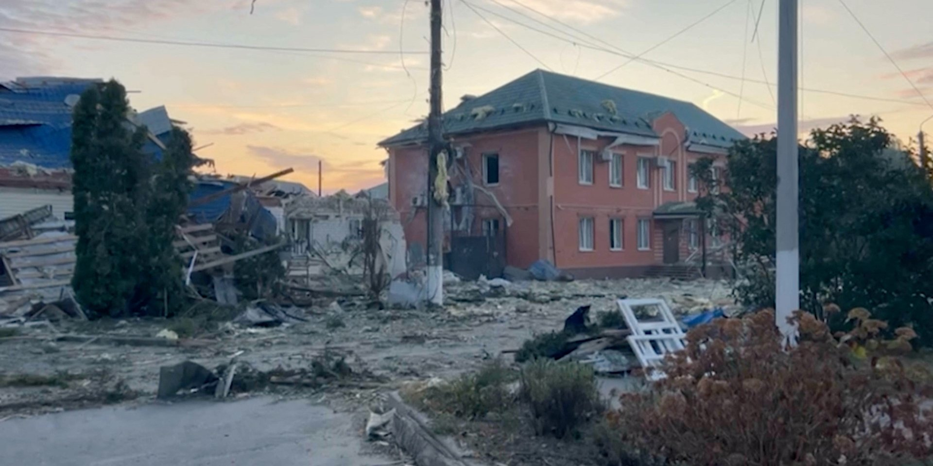 Kursk Oblast (Photo: MIC Izvestia / IZ.RU via REUTERS)