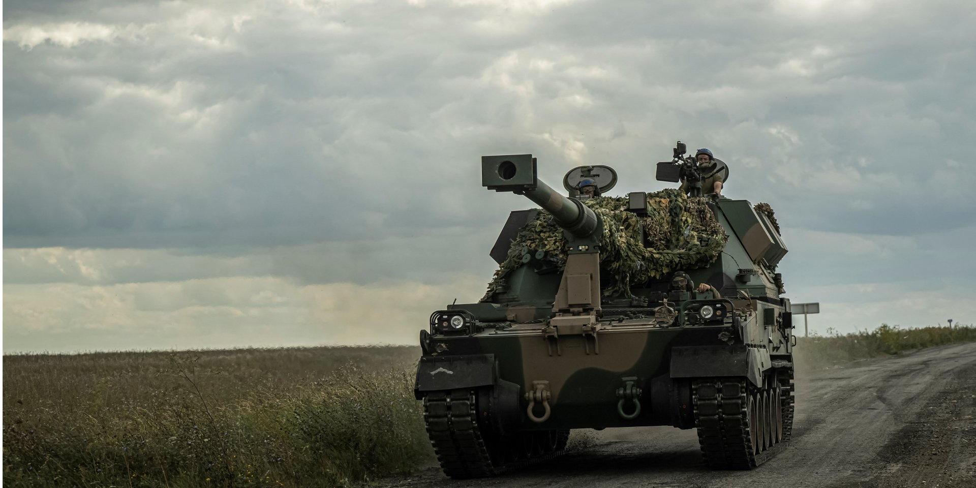 Ukrainian self-propelled howitzer (Photo: Viacheslav Ratynskyi / REUTERS)