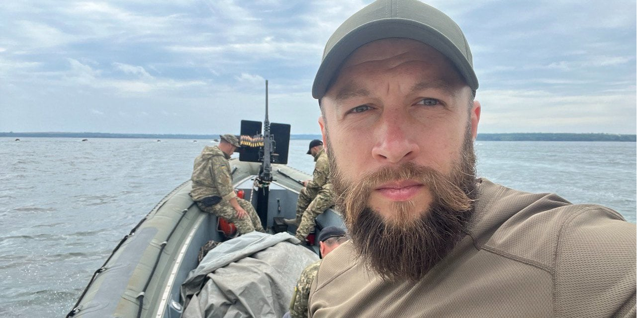 Maksym Zhorin (Photo: Maksym Zhorin/Telegram)