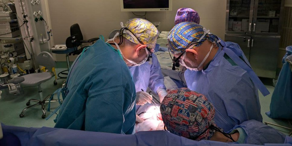 Transplant surgeries are being performed at Okhmatdyt Children's Hospital again (Photo: Facebook / Ministry of Health of Ukraine)