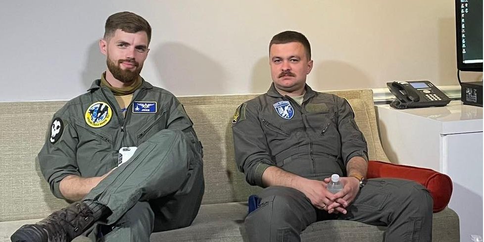 Андрій Пільщиков (Джус) і Олексій Месь (Мунфіш) у&nbsp;студії CNN, літо 2022 року (Фото: Tetiana Shevchuk)