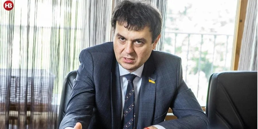 Danilo Hetmantsev, head of the Ukrainian Parliament's Finance Committee (Photo: Oleksandr Medvedev / NV)