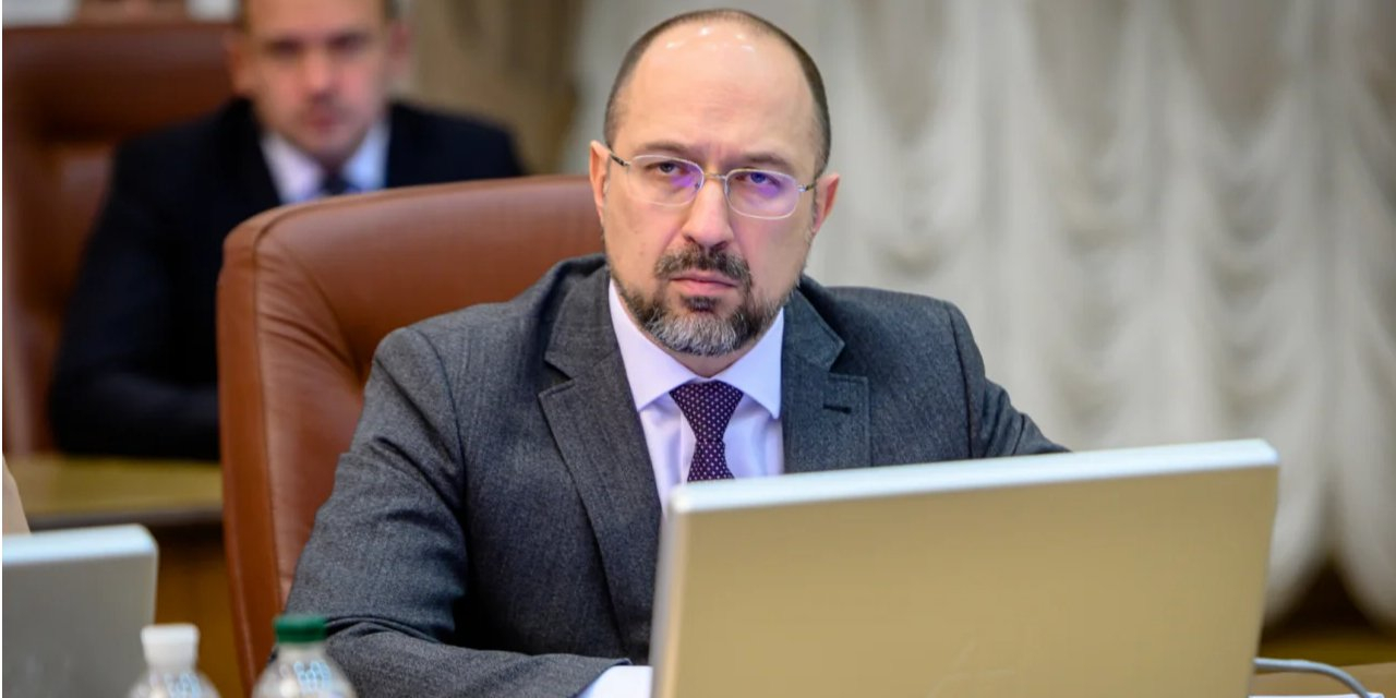 Prime Minister of Ukraine Denys Shmyhal (Photo: сайт Кабміну)