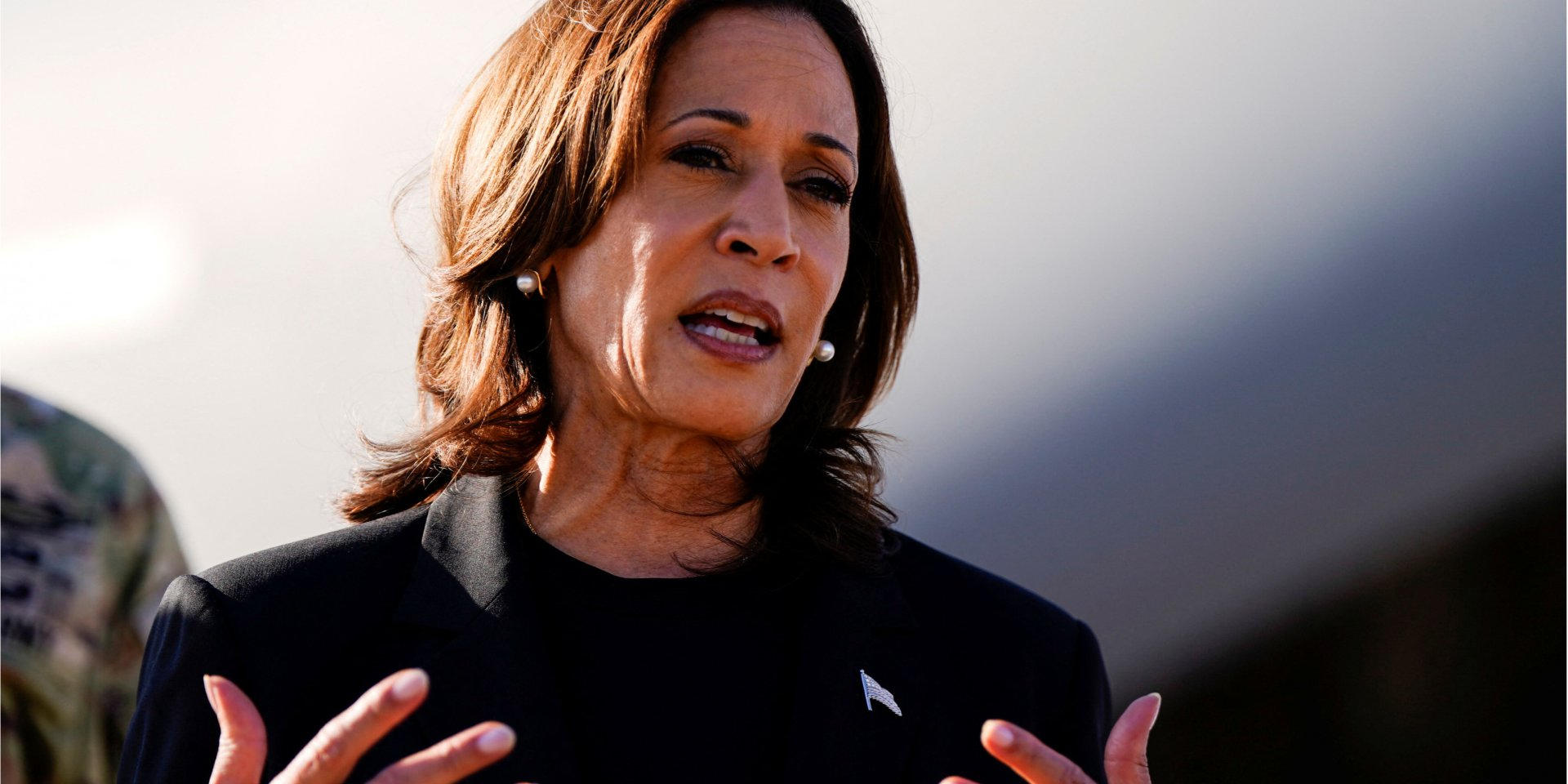 Kamala Harris (Photo: REUTERS/Elizabeth Frantz)