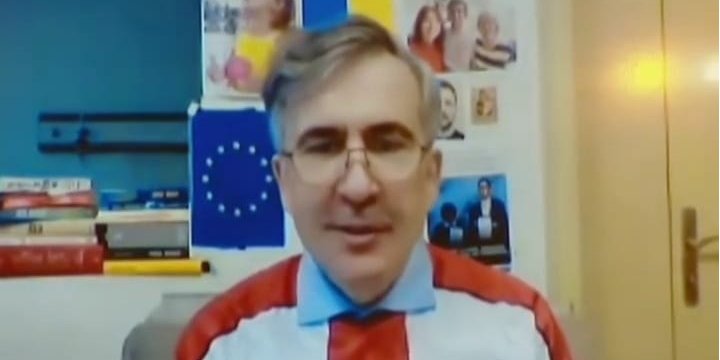 Міхеїл Саакашвілі закликав опозицію виходити на&nbsp;протести (Фото: Mikheil Saakashvili / Facebook)