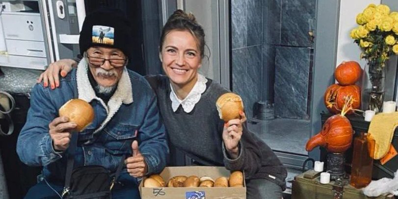 Японський волонтер Фумінорі Цучіко відкрив друге кафе в&nbsp;Харкові (Фото: Instagram @hellskitchenkharkiv)