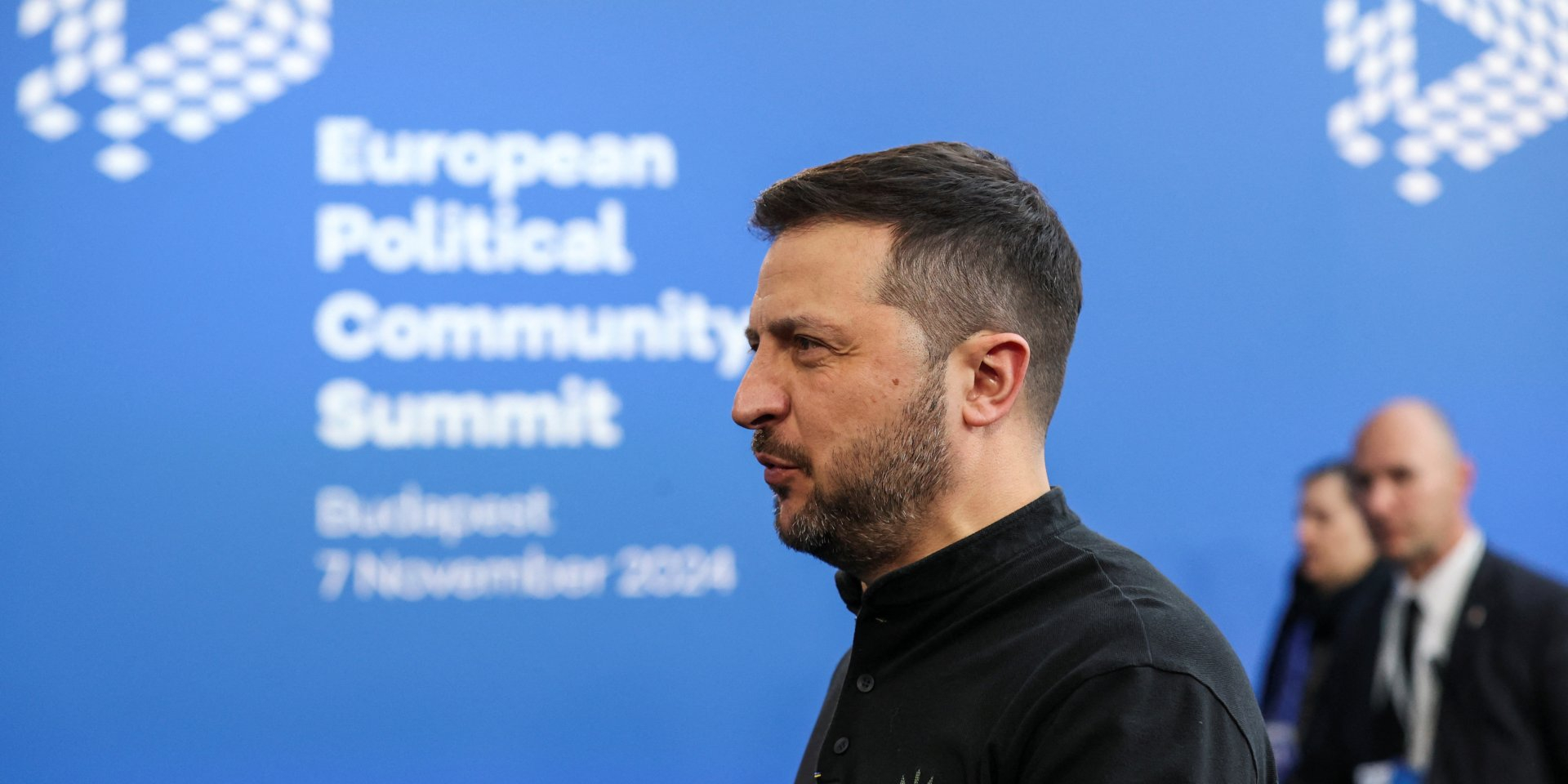 Volodymyr Zelenskyy (Photo: REUTERS/Bernadett Szabo)