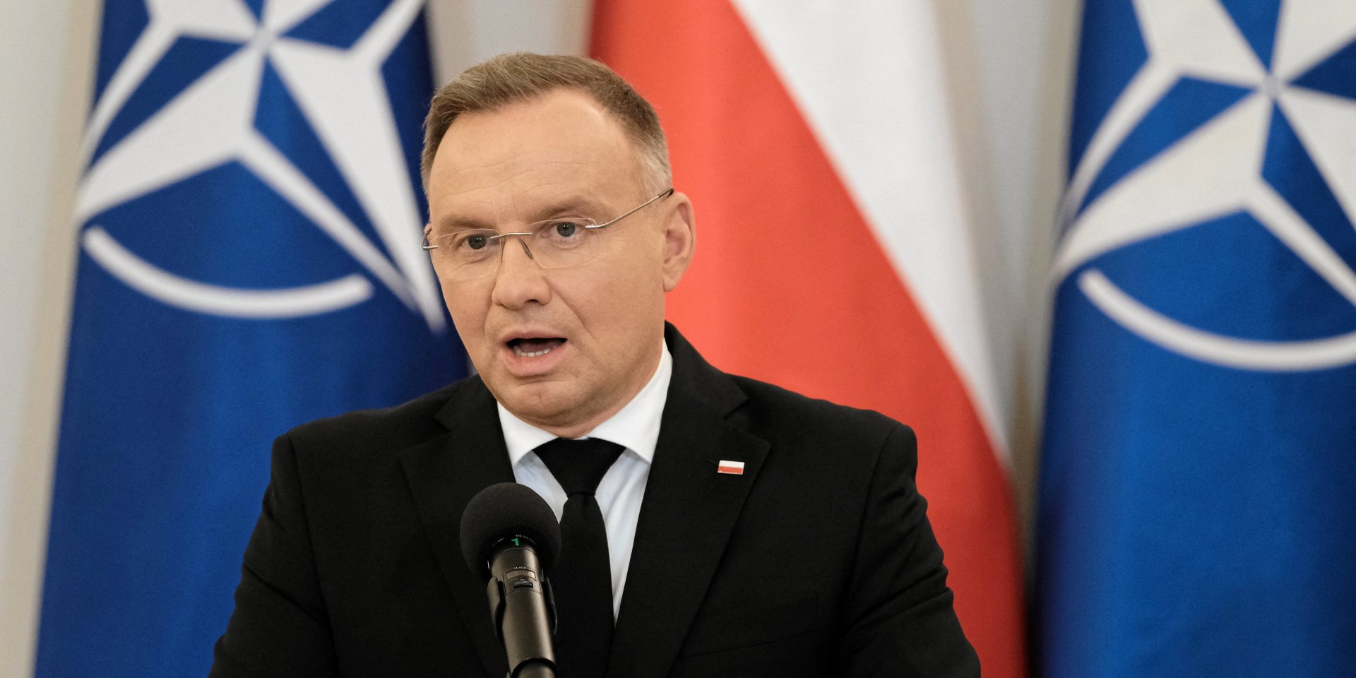 Анджей Дуда (Фото: Agencja Wyborcza.pl/via REUTERS)