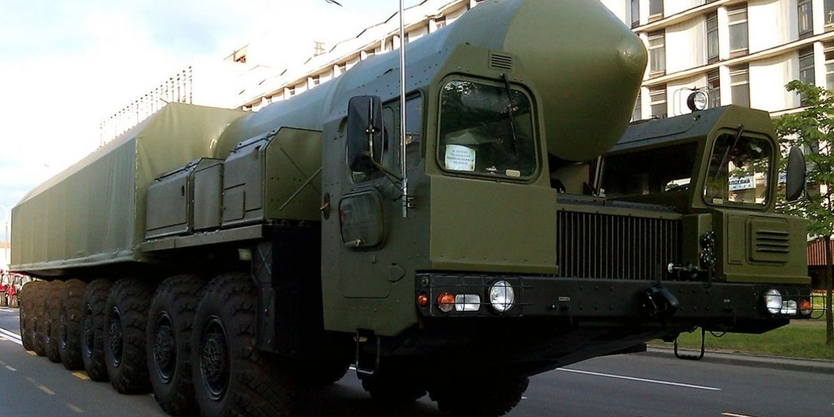 Ймовірний вигляд російської БРСД під індексом РС-26 Рубеж (Фото: Defence Express)