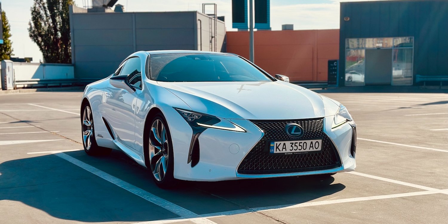 Lexus&nbsp;LC 500h&nbsp;— повний тест-драйв (Фото: NV)