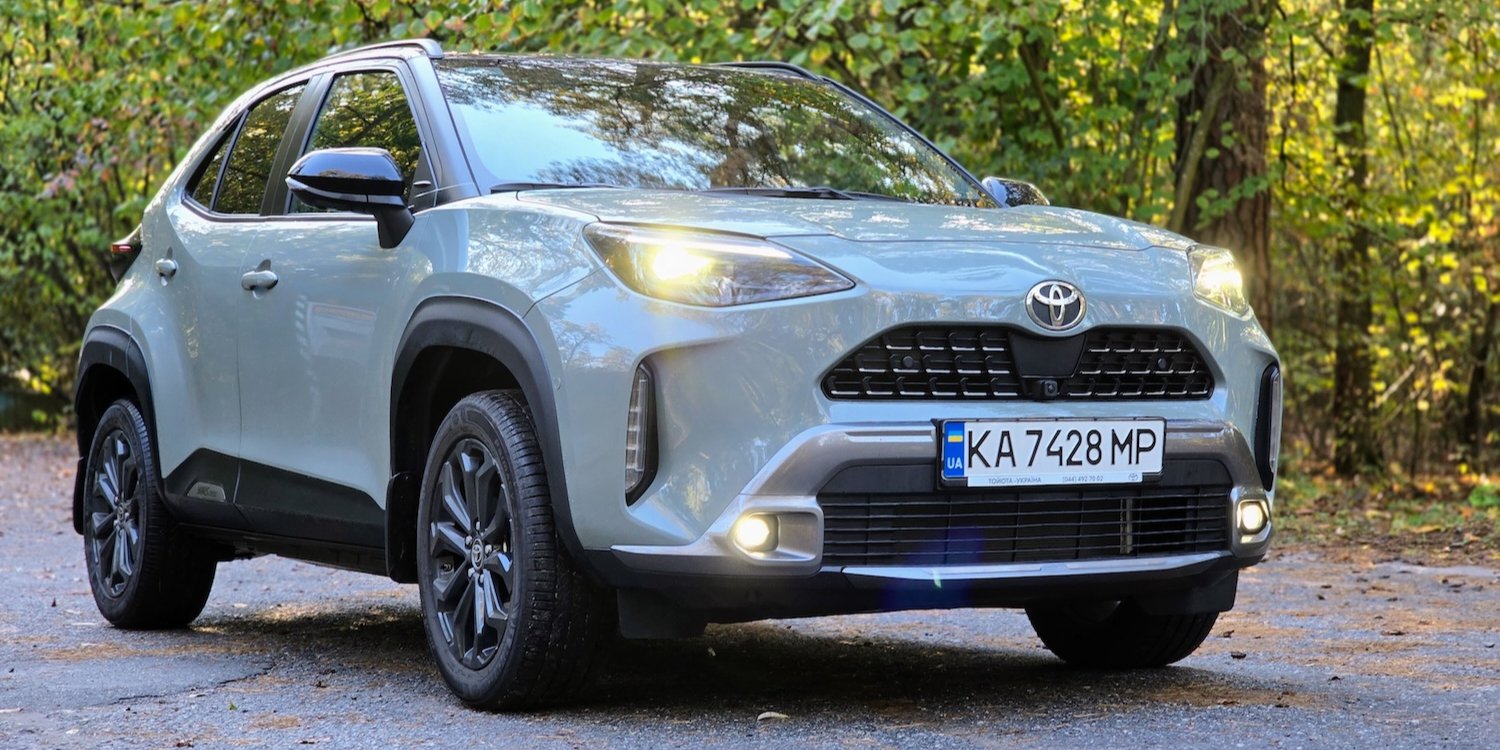 Toyota Yaris Cross 2025&nbsp;— повний тест-драйв (Фото: NV)