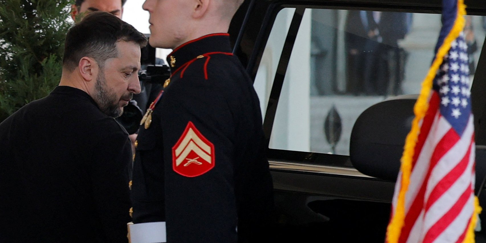 President of Ukraine Volodymyr Zelenskyy leaves the White House after meeting with Trump, February 28, 2025 (Photo: REUTERS/Brian Snyder)