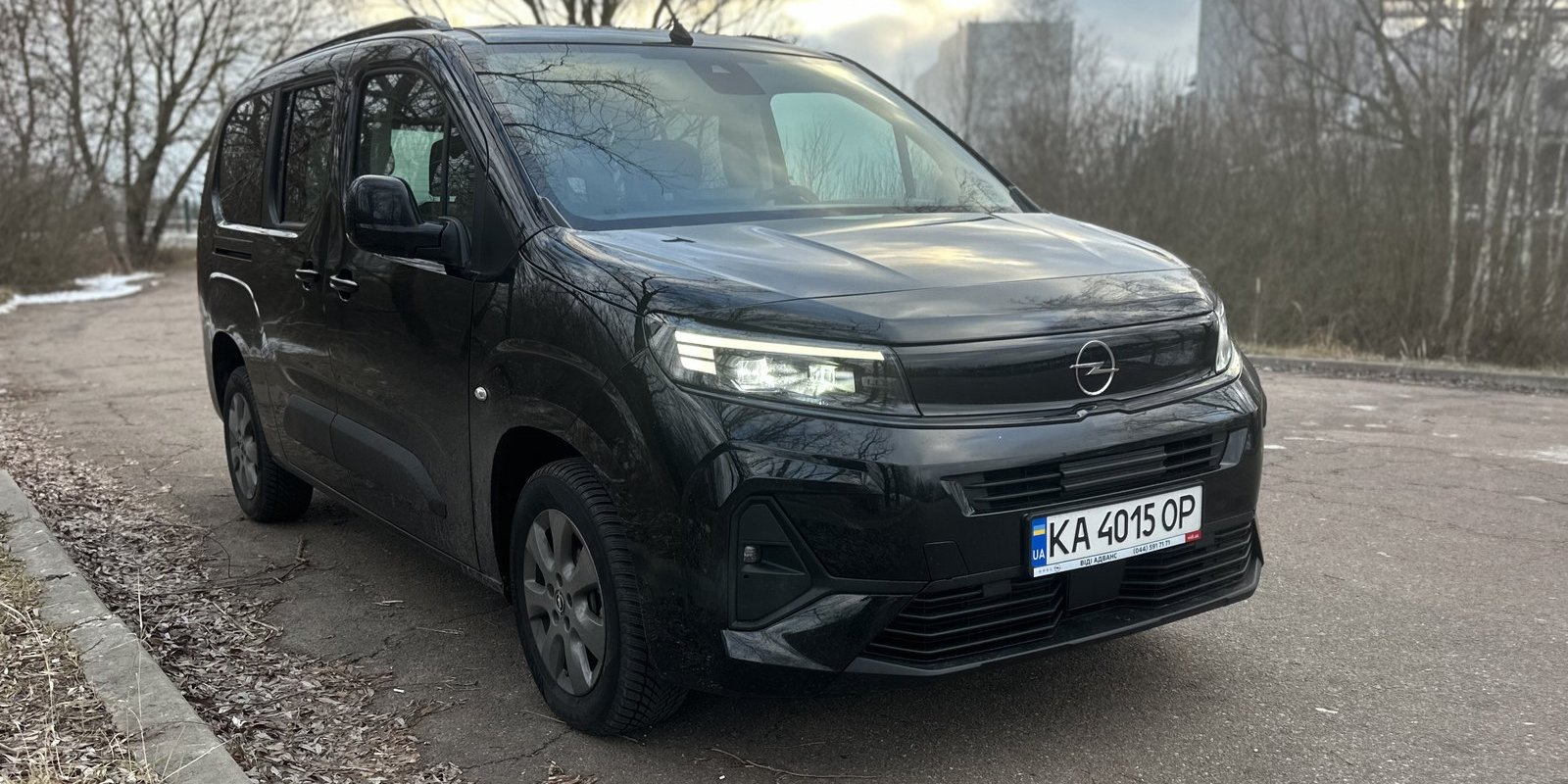 Opel Combo 2025&nbsp;— тест-драйв (Фото: NV)