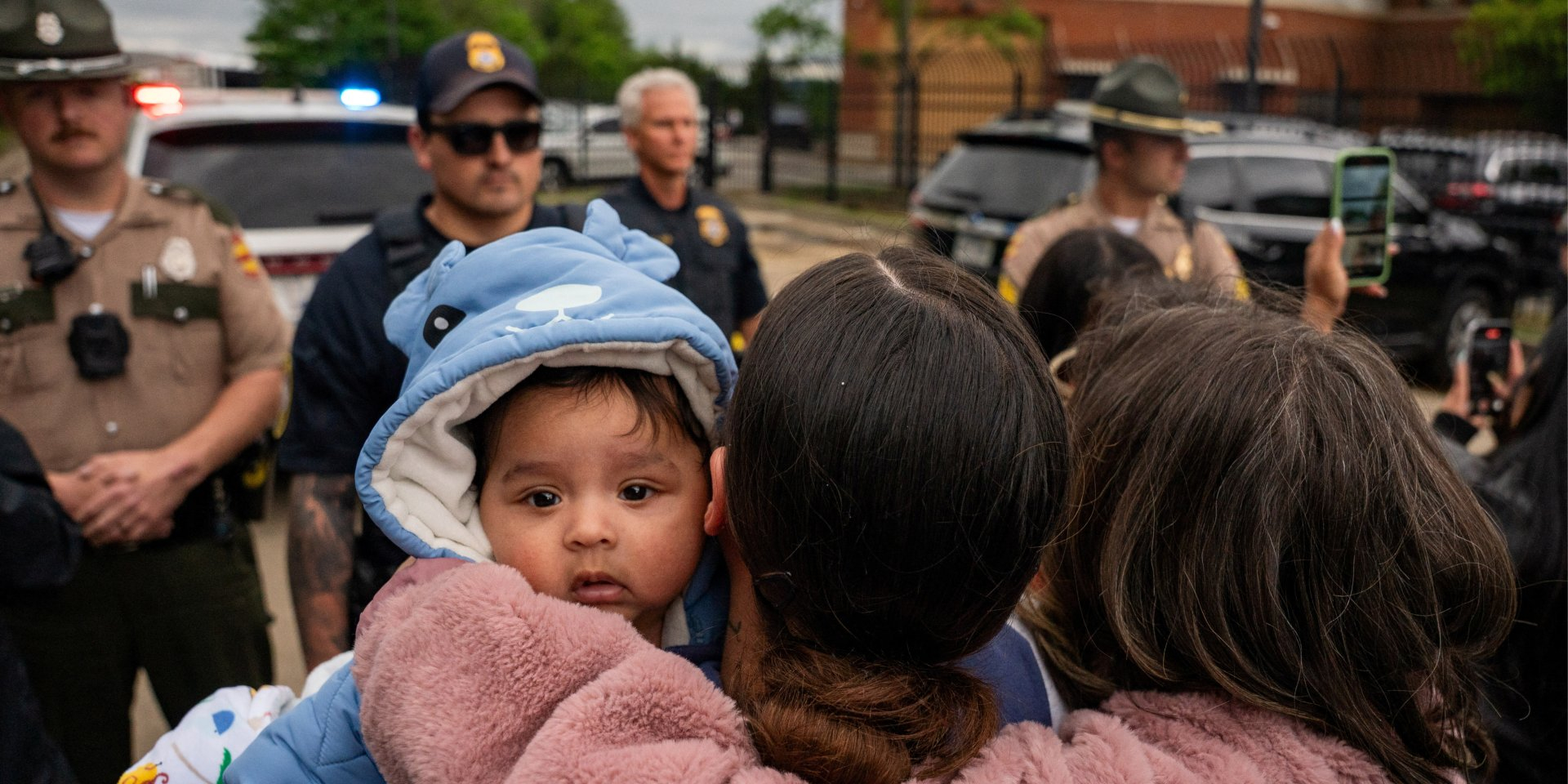 Protest against detention and deportation by US Immigration Service, May 4, 2025 (Photo: REUTERS/Seth Herald)
