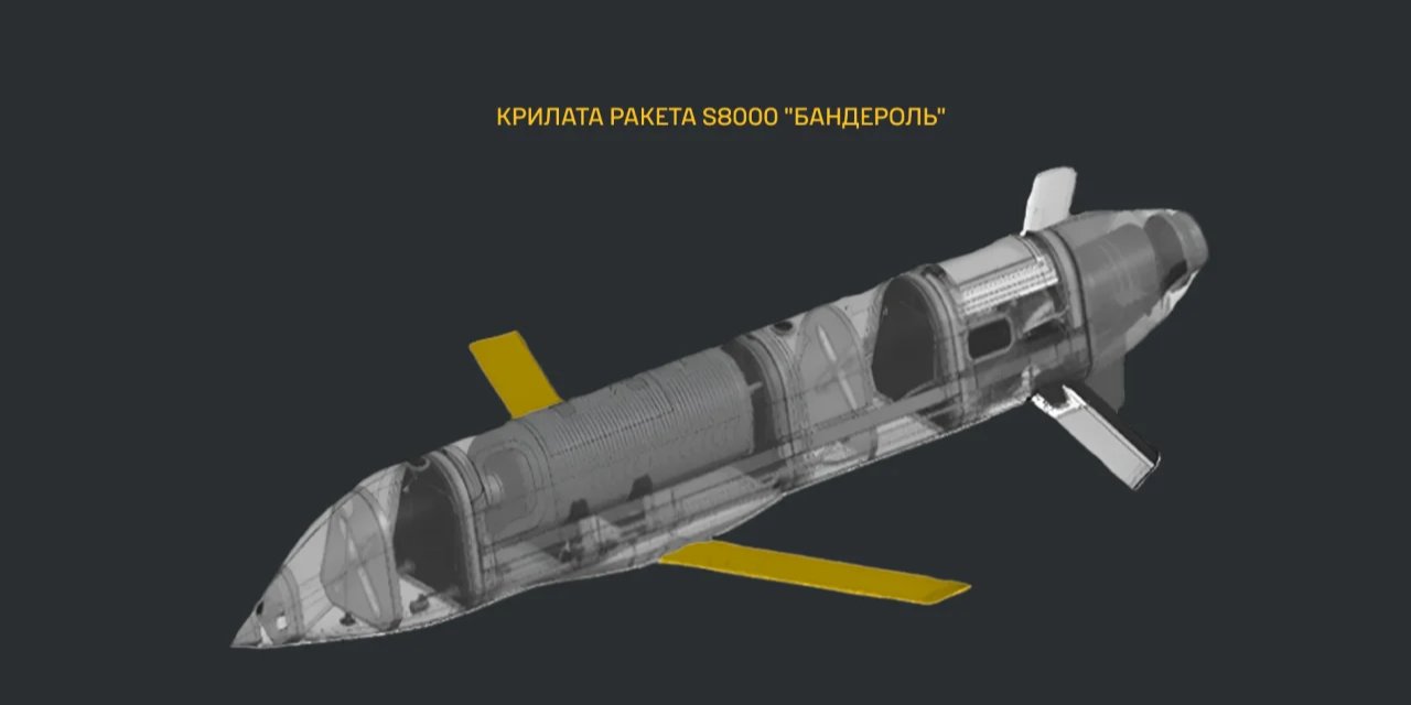 Ракета здатна долати відстань до&nbsp;500&nbsp;км зі швидкістю понад 500 км/год (Фото: War&Sanctions)
